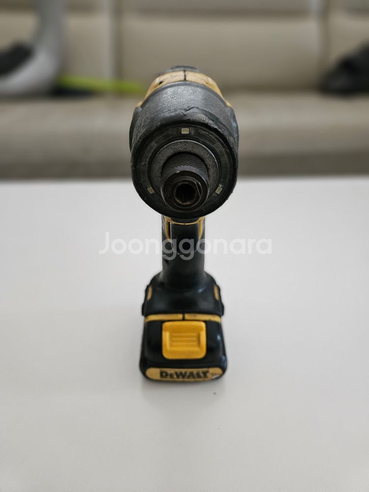 디월트 임펙드릴(고장)--2