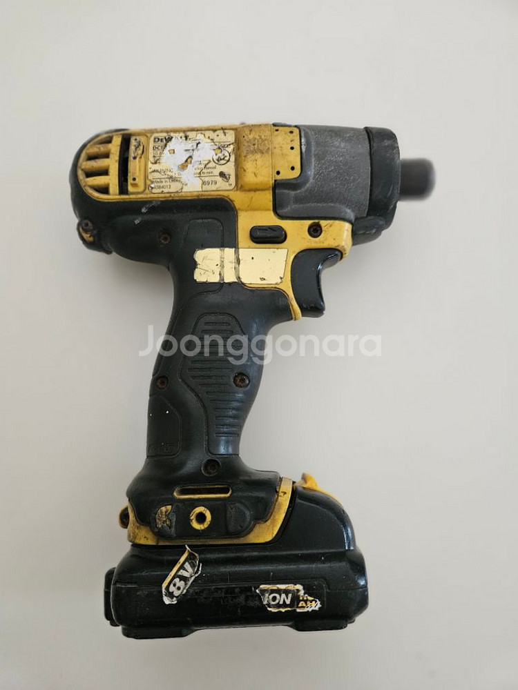 디월트 임펙드릴(고장)--1
