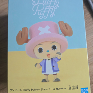 원피스 Fluffy Puffy 쵸파 피규어