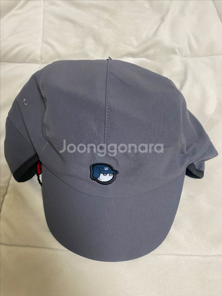 말본x686 메리노울 이어랩 모자--1
