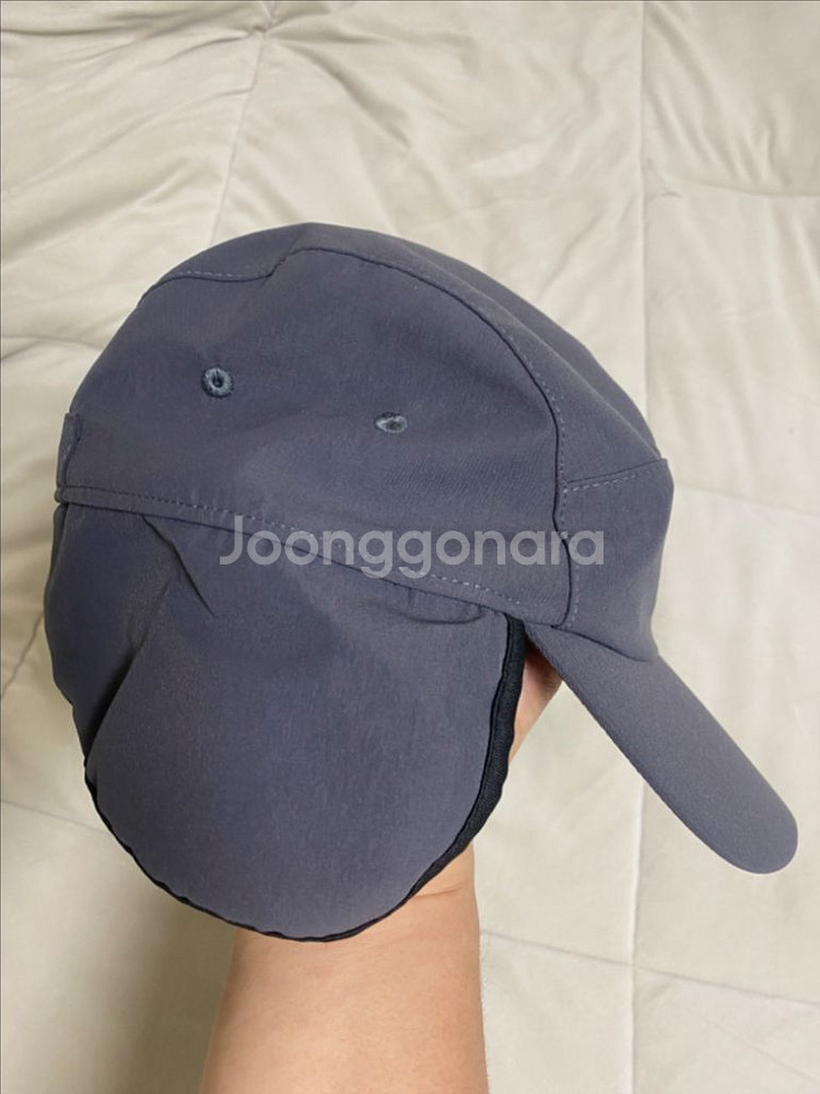 말본x686 메리노울 이어랩 모자--2