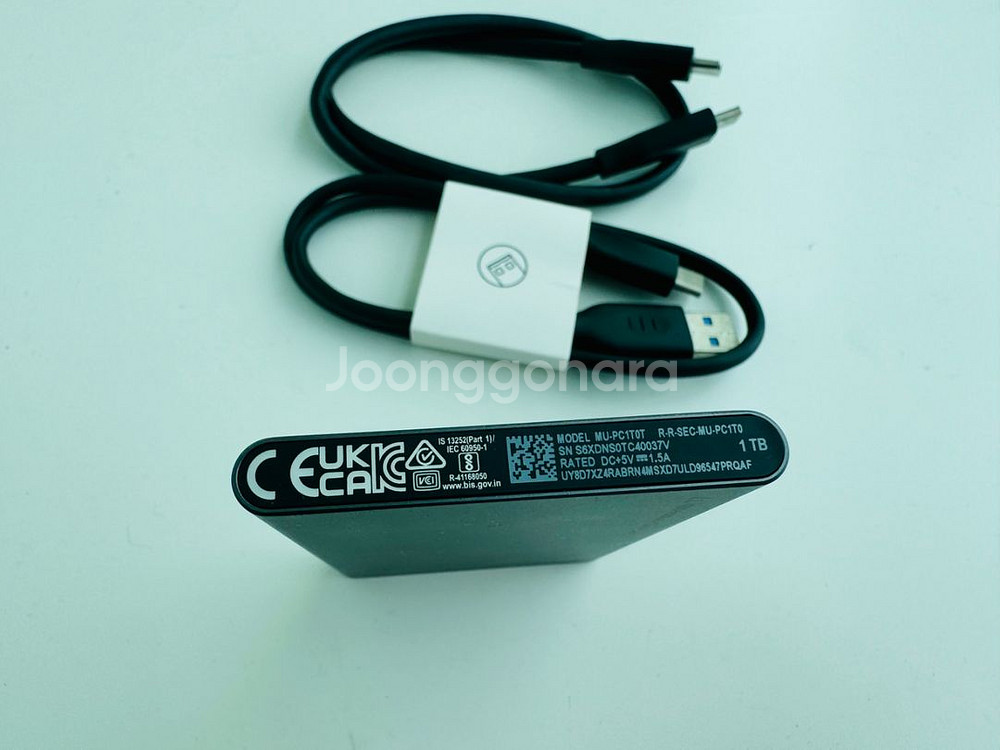 삼성 T7 portable SSD 1tb--1