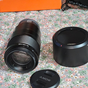 SONY 90mm FULLBOX f2.8G렌즈 FE마