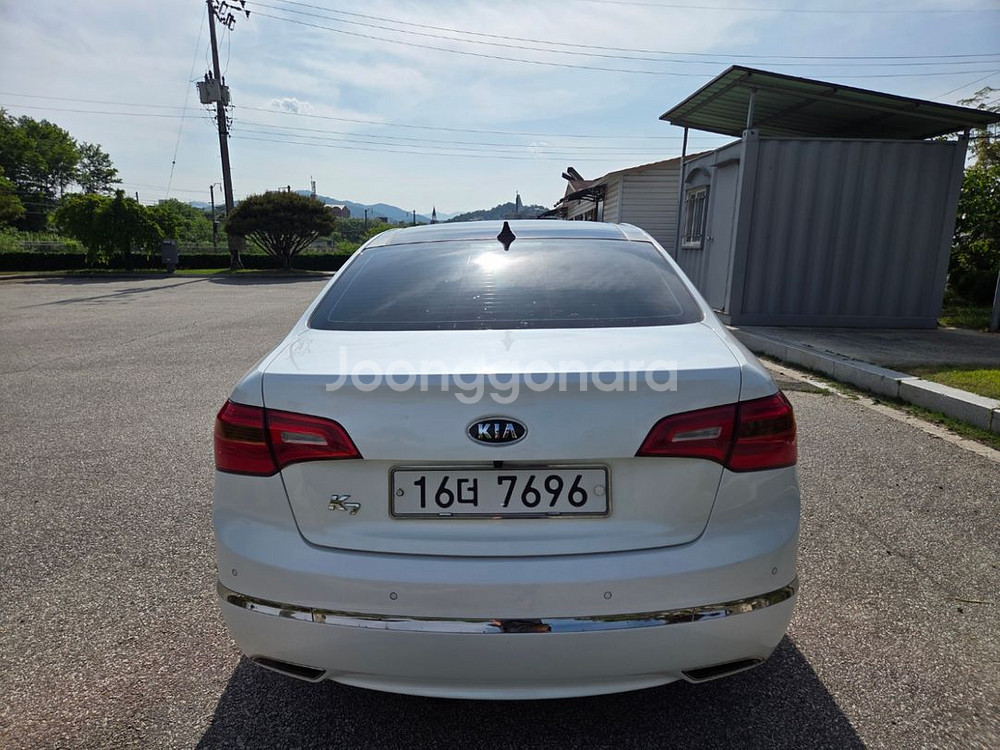 K7 LPG 3.0 2011년7월 판매합니다--3