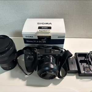 소니 A6600 카메라 + 렌즈 2개