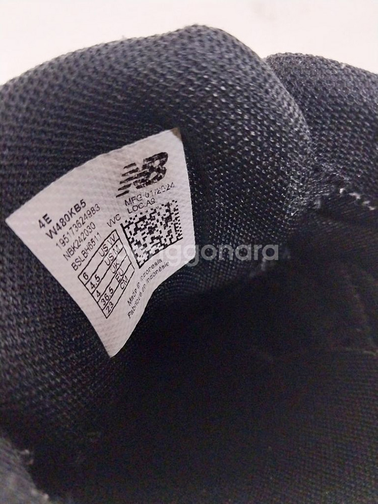 여성 뉴발란스 W480 런닝화, 운동화 (230)--9