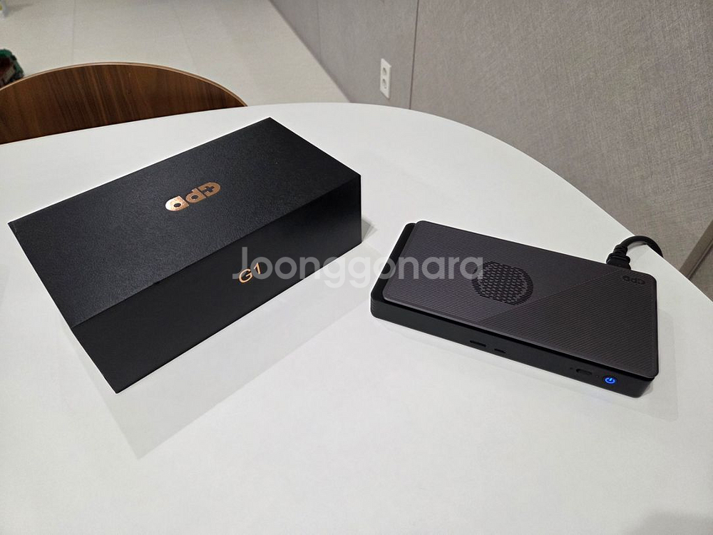 GPD G1 eGPU 외장 그래픽 카드 팝니다--0