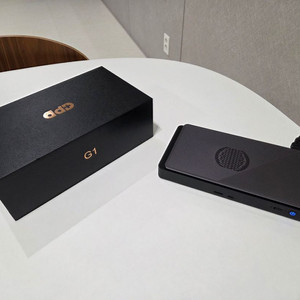 GPD G1 eGPU 외장 그래픽 카드 팝니다