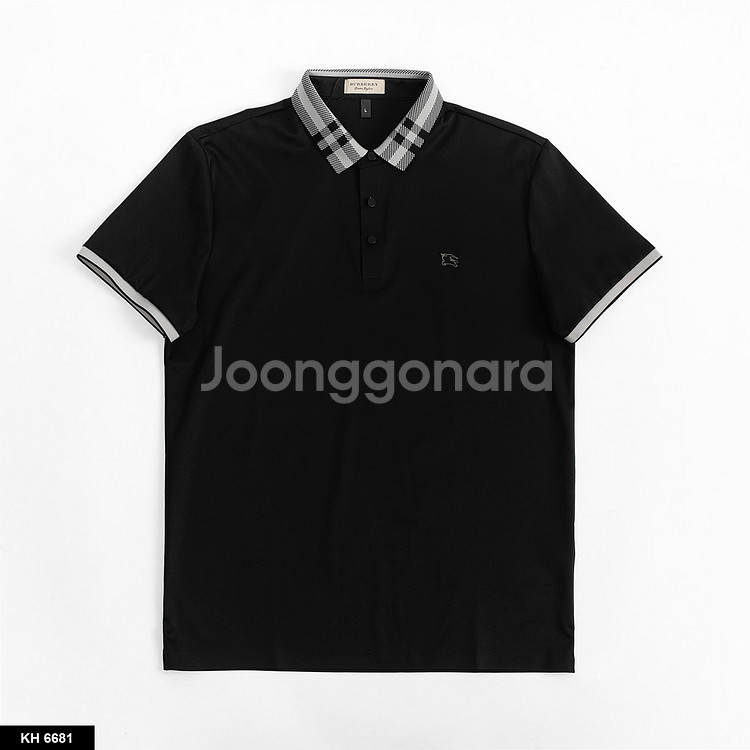 버버리 골드라벨 클래식 반팔 카라티 3종[새상품]해외--1