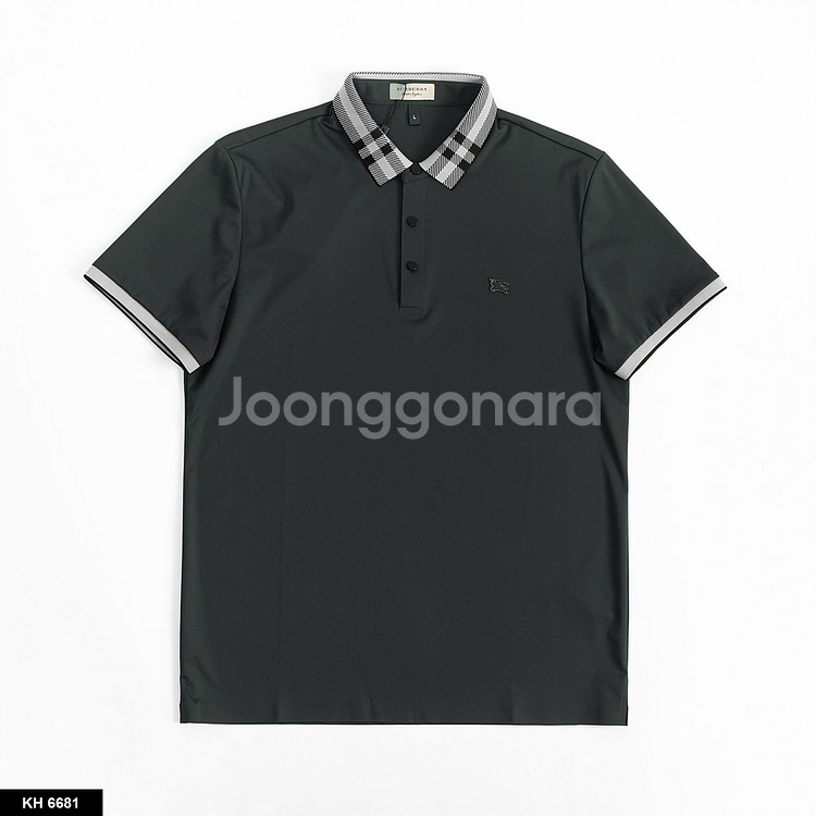 버버리 골드라벨 클래식 반팔 카라티 3종[새상품]해외--2