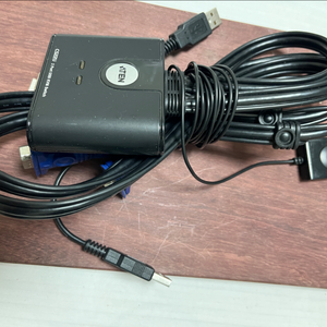 ATEN CS22U KVM 스위치 키보드, 마우스공유