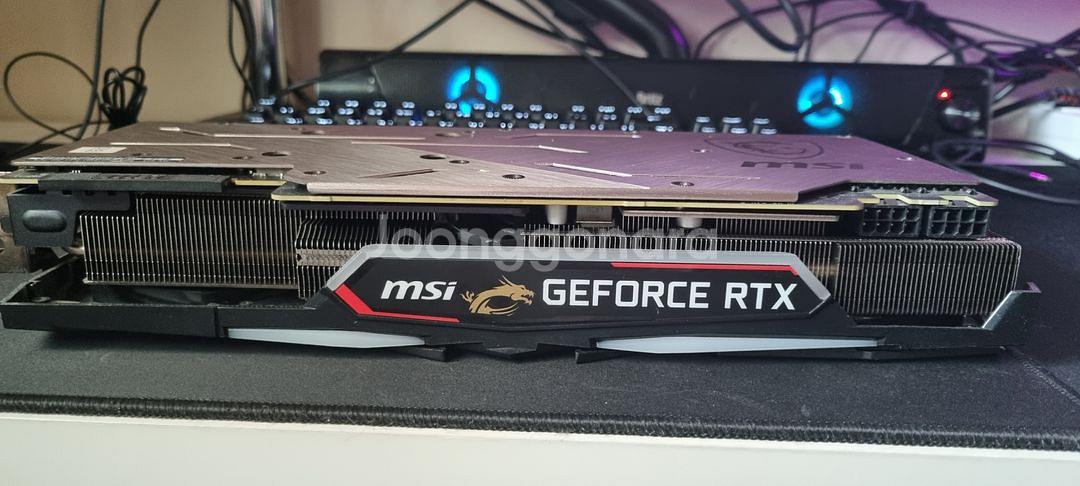 msi RTX 2080 팝니다(판매합니다)--2