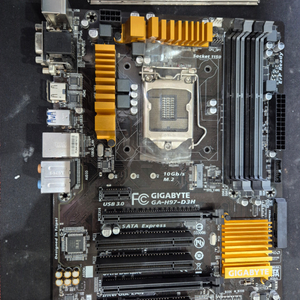 기가바이트 GA-H97-D3H 판매합니다