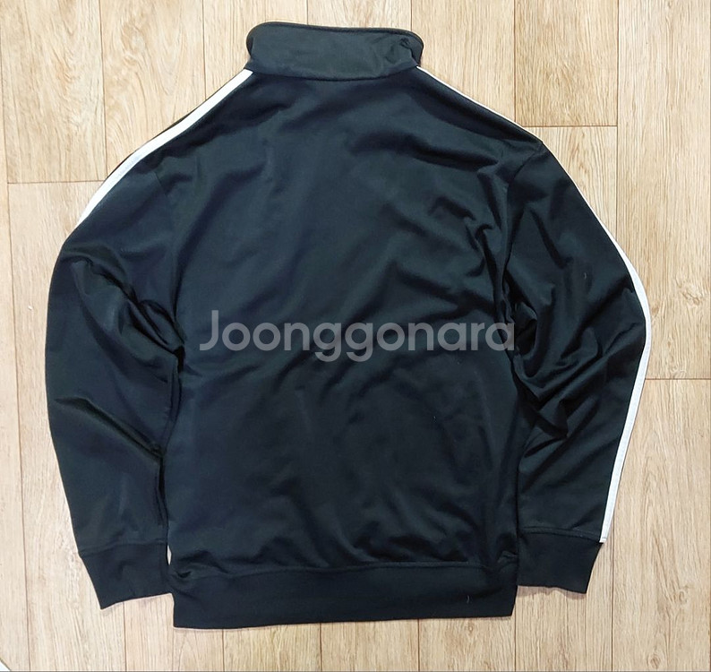 아디다스 파이어버드 블랙 110 져지 2xl 트랙탑--2