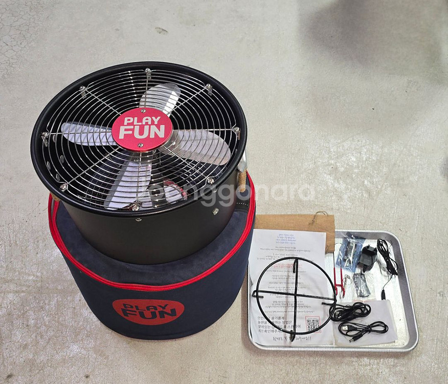 놀팬 유동력난로팬--2