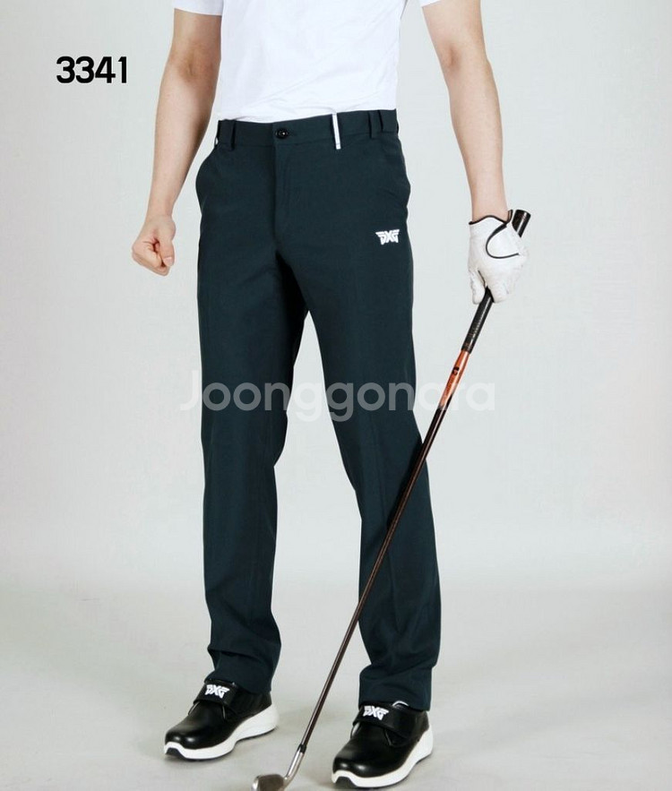 pxg 골프웨어 남자 스판 기능성 바지--0