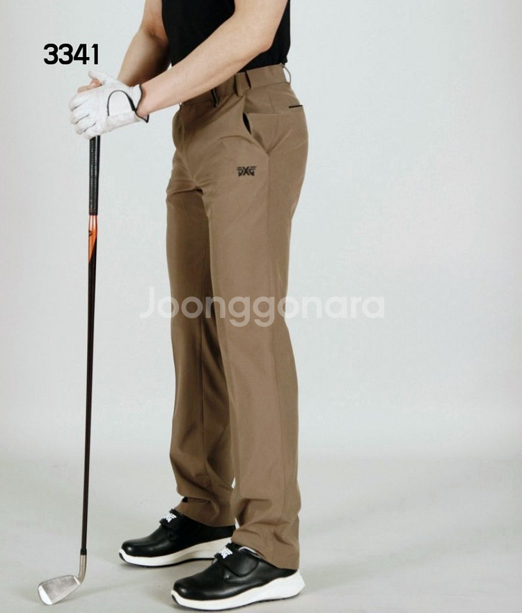 pxg 골프웨어 남자 스판 기능성 바지--6