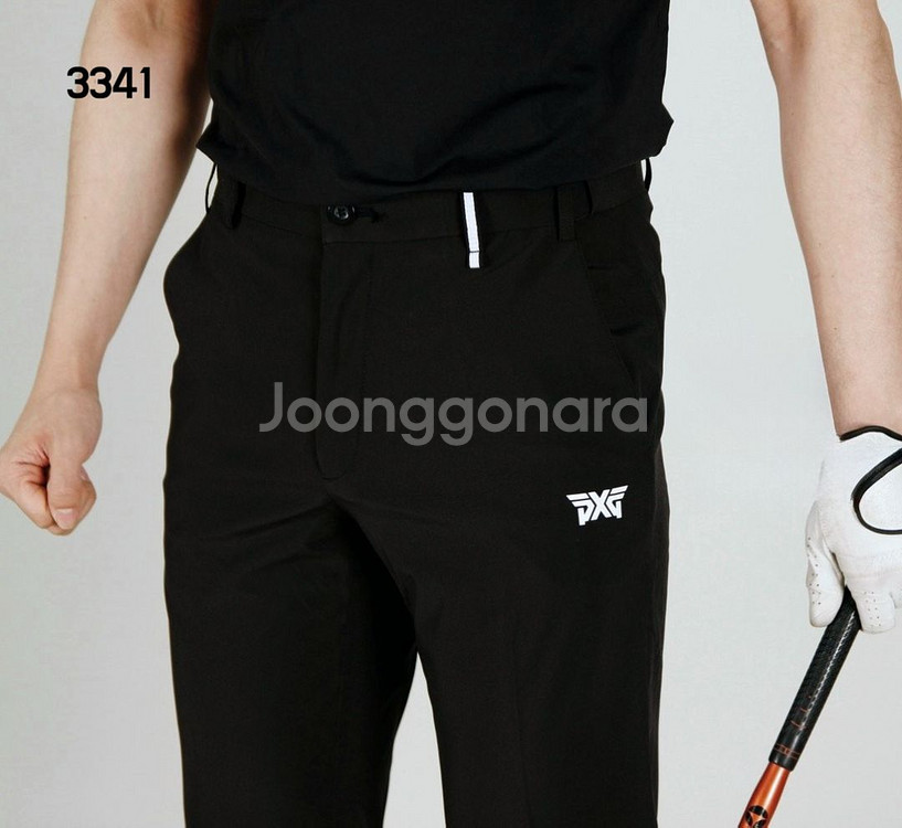 pxg 골프웨어 남자 스판 기능성 바지--4