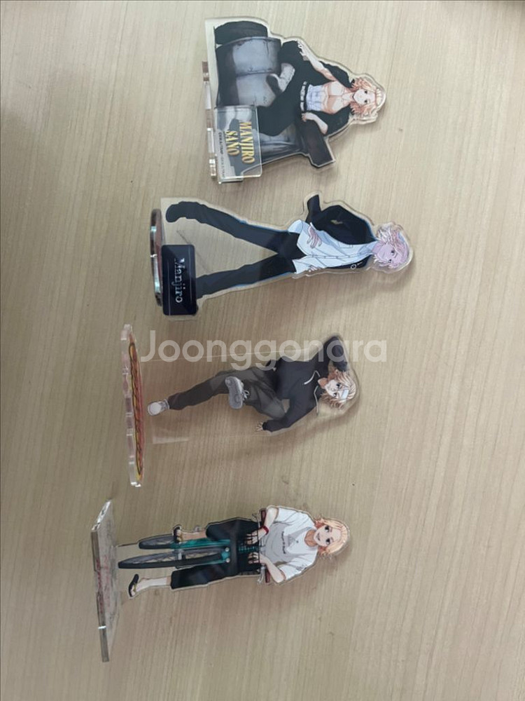 도쿄리벤저스 마이키 사노 만지로 아크릴 일괄--0