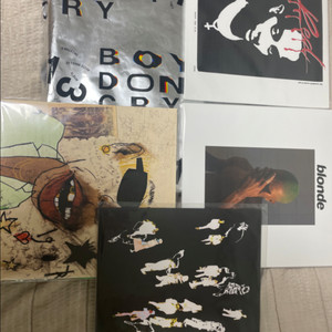 프랭크오션, 타일러더크리에이터, 양홍원 lp cd