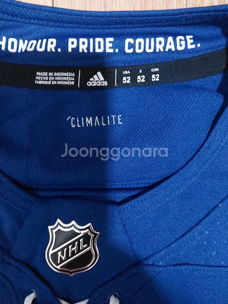 아디다스 NHL 캐나다 토론토 메이플리프스 유니폼 져지--2