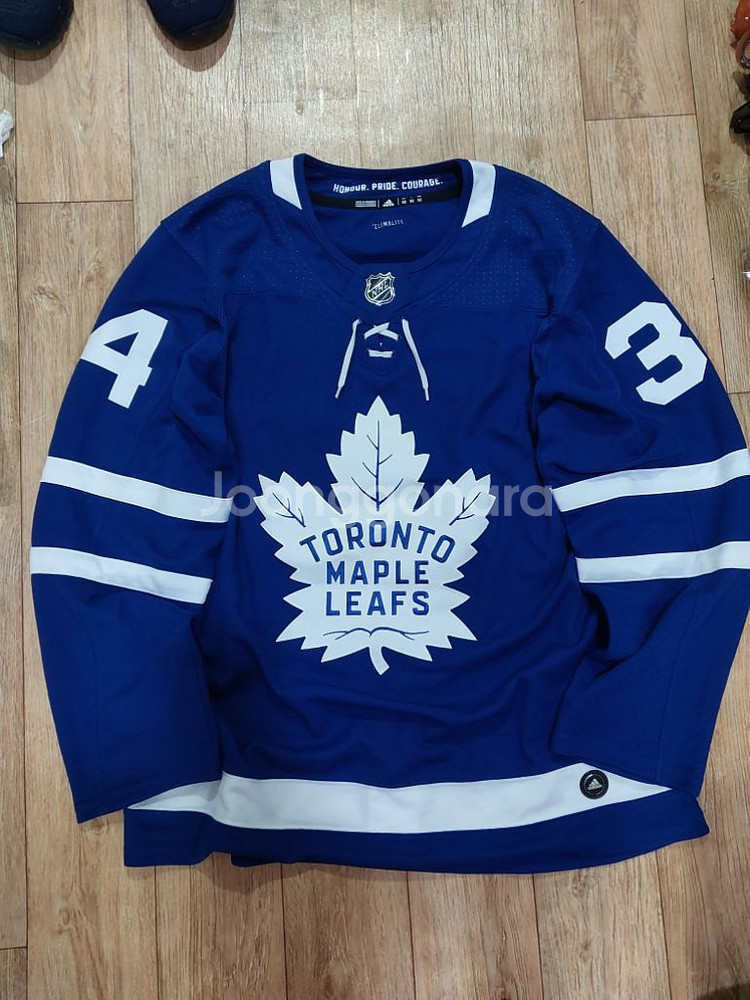 아디다스 NHL 캐나다 토론토 메이플리프스 유니폼 져지--0