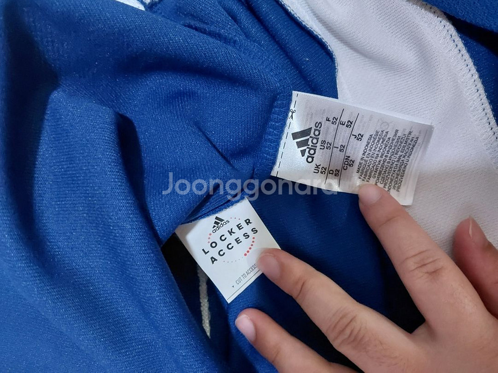 아디다스 NHL 캐나다 토론토 메이플리프스 유니폼 져지--4
