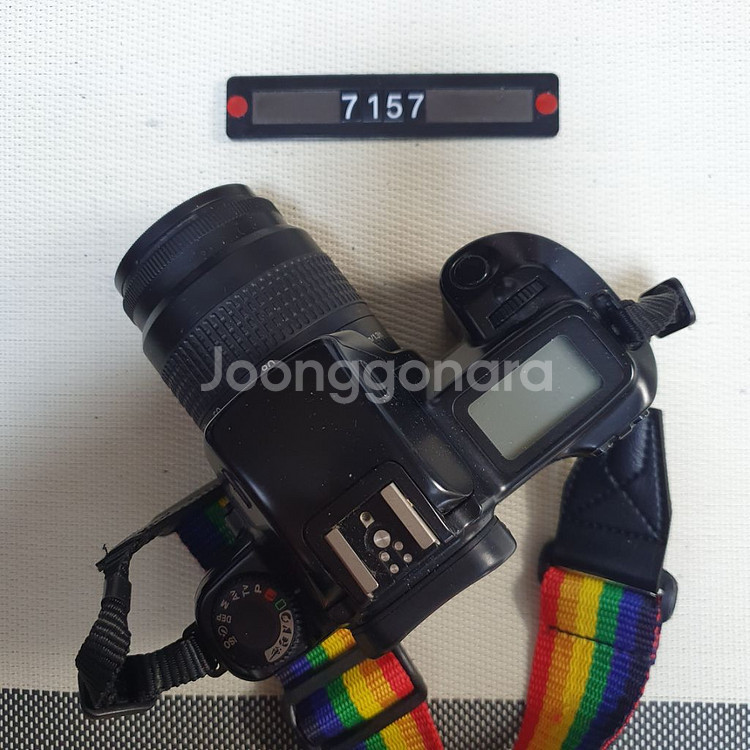캐논 EOS 레벨 S 필름카메라 35~80mm 렌즈 장--2