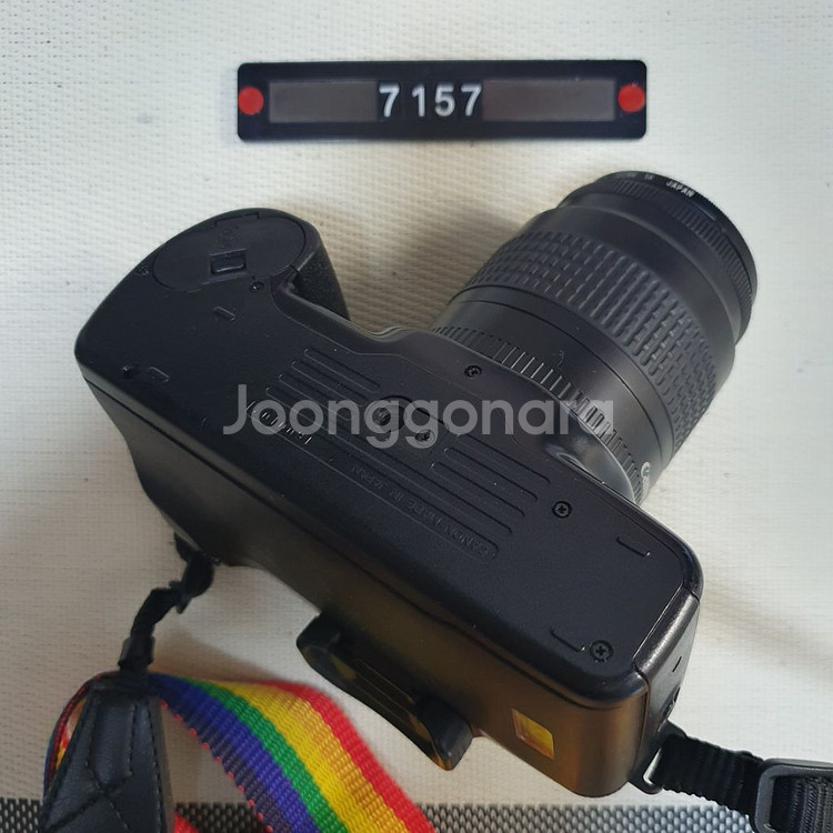 캐논 EOS 레벨 S 필름카메라 35~80mm 렌즈 장--4