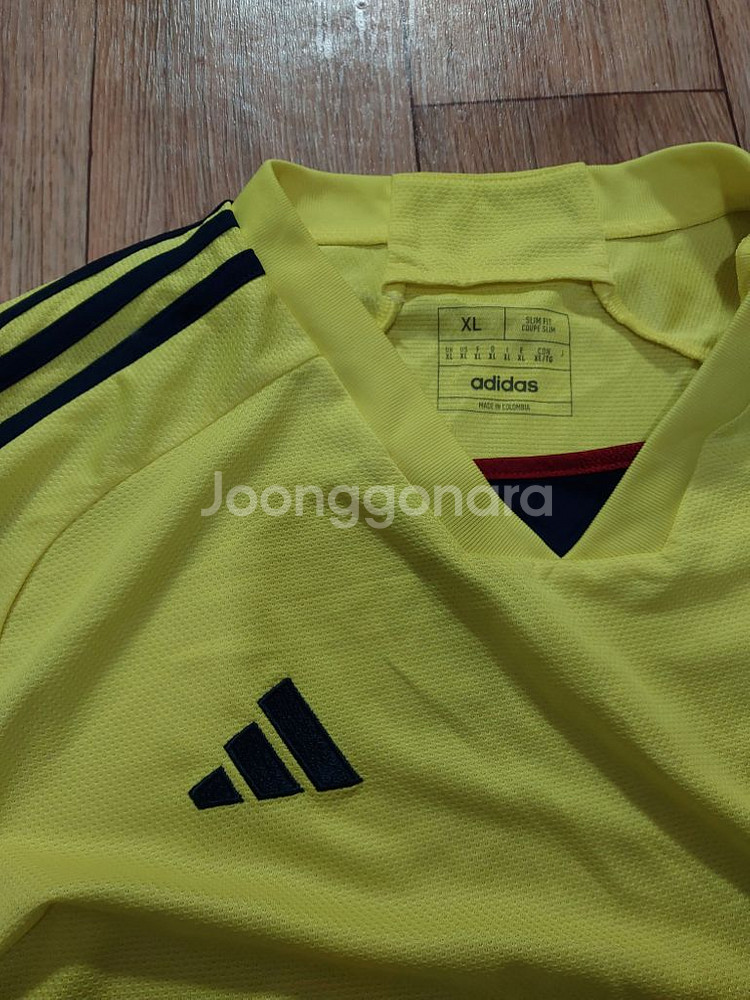아디다스 콜롬비아 축구 반팔 져지 해외판 xl 유니폼--2