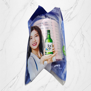 [새상품] 참소주 광고 패키지 헤어롤 1개입 빈티지