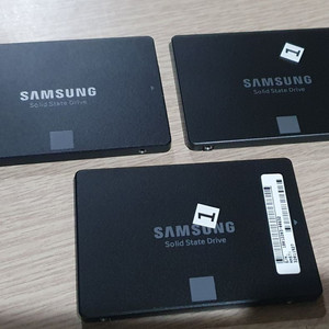 삼성 250GB SSD 4개