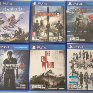 ps4타이틀 일괄판매