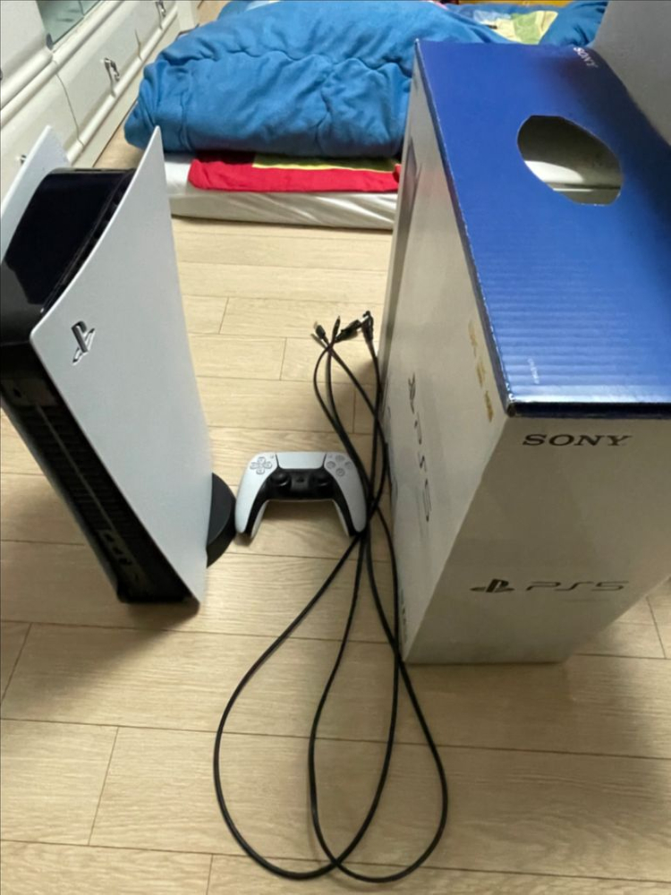 플스5 디스크 신공정 CFI-1218A 풀박 팝니다--0