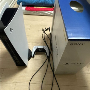 플스5 디스크 신공정 CFI-1218A 풀박 팝니다