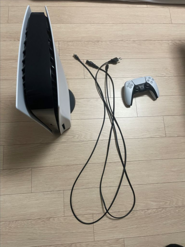 플스5 디스크 신공정 CFI-1218A 풀박 팝니다--1