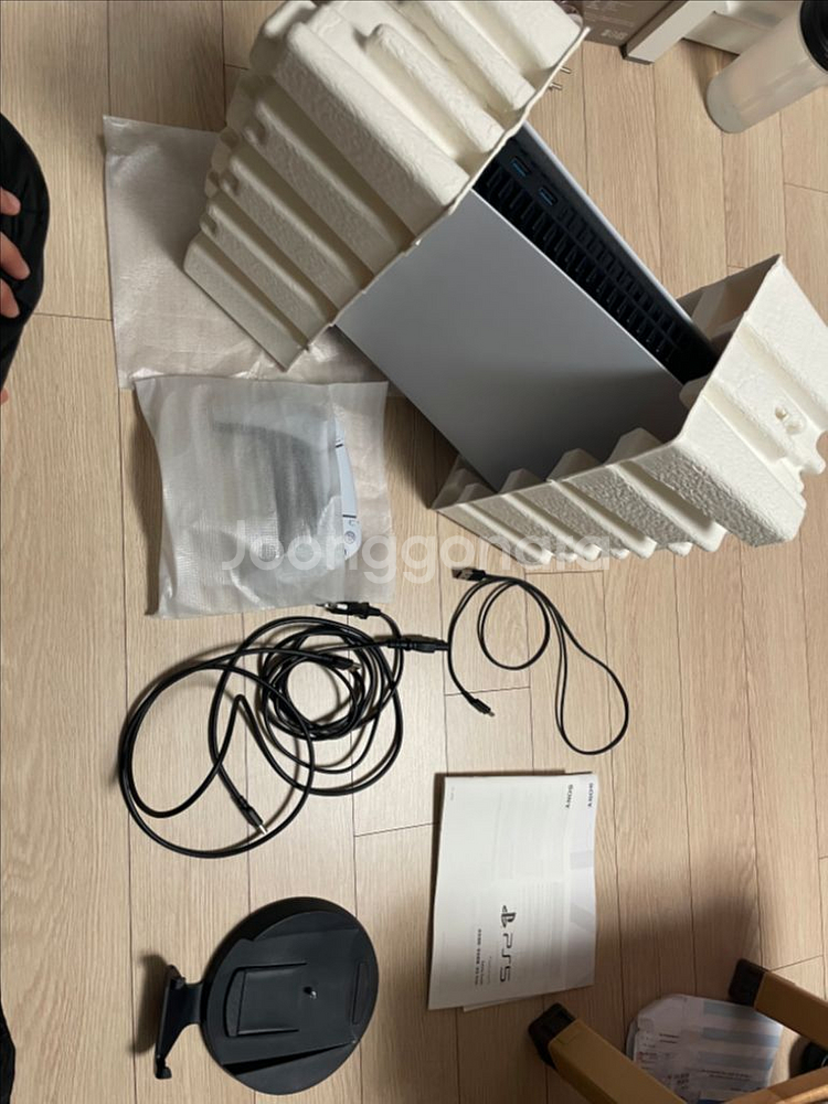 플스5 디스크 신공정 CFI-1218A 풀박 팝니다--4