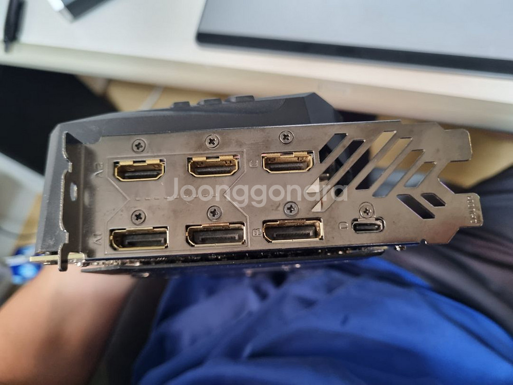 RTX2080ti Aorus 부품용 판매합니다--2