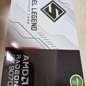 rx9070xt 스틸레전드 화이트