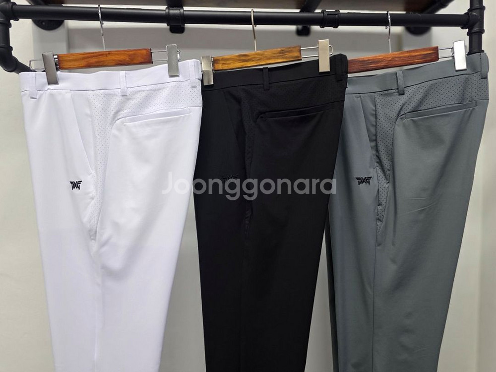 PXG 골프 매장판 남성 골프웨어 썸머 텍스쳐드 팬츠--2