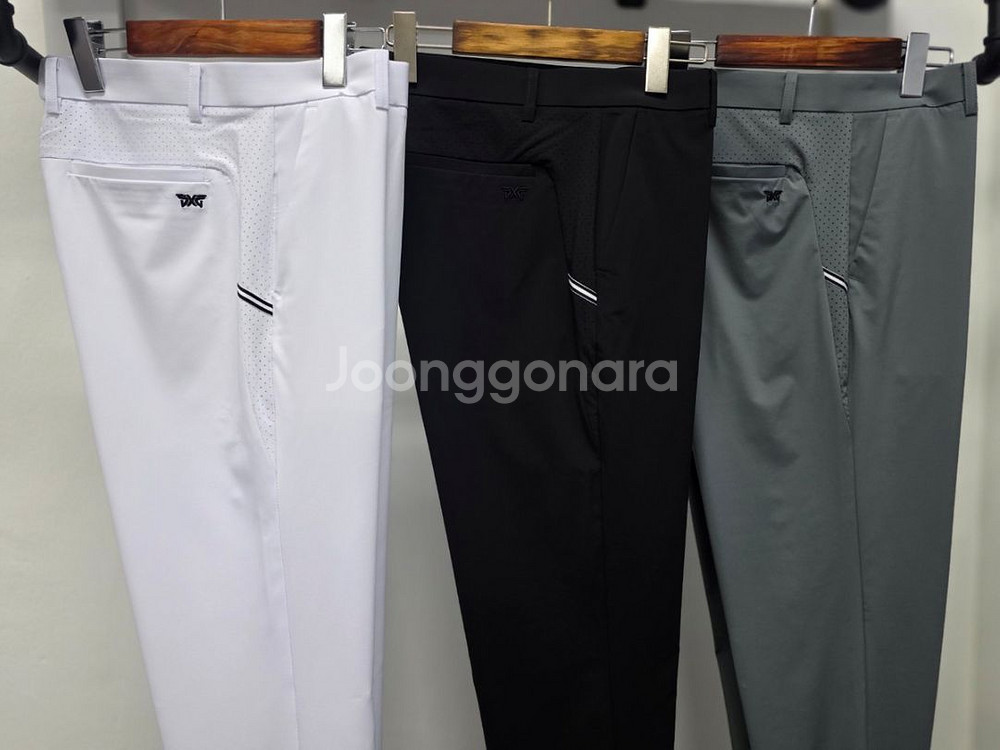 PXG 골프 매장판 남성 골프웨어 썸머 텍스쳐드 팬츠--3