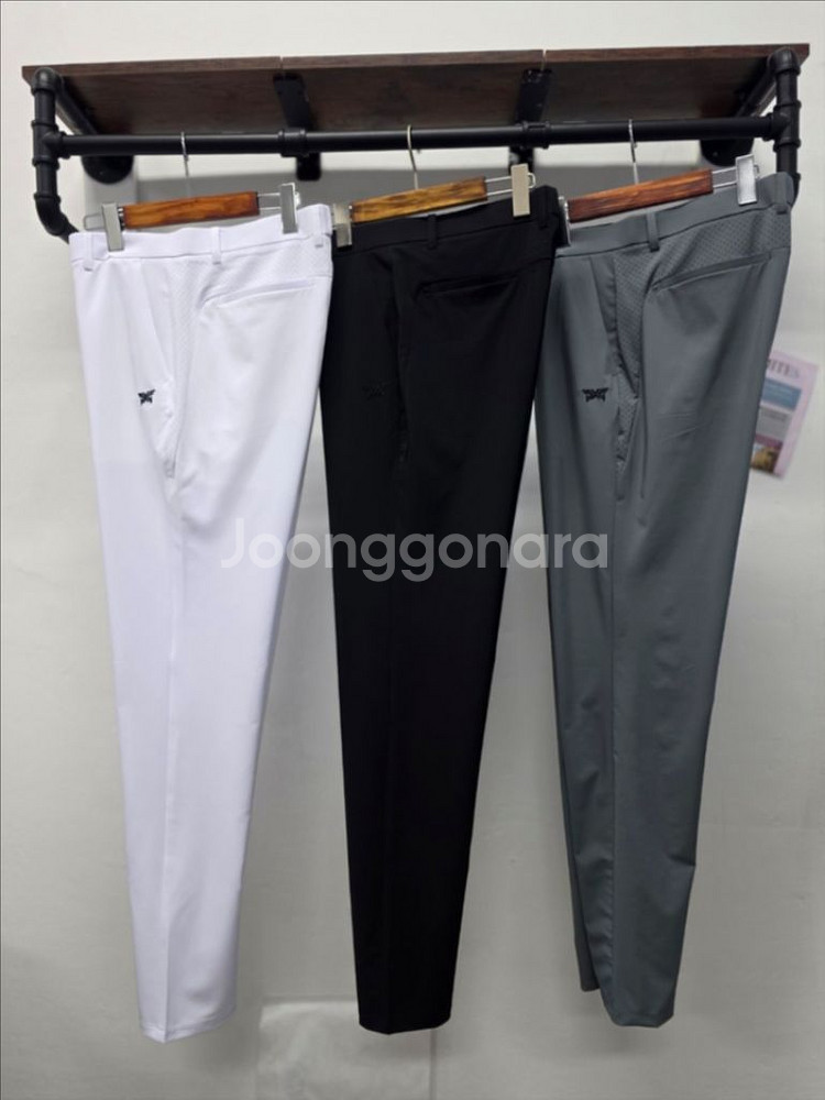 PXG 골프 매장판 남성 골프웨어 썸머 텍스쳐드 팬츠--1