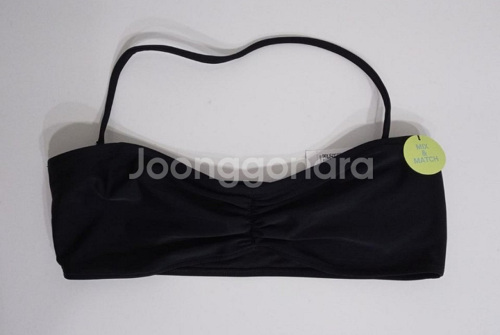 포에버21 비키니 탑 XL--0