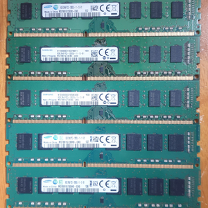 삼성 ddr3 12800u 8gb 양면 램 개별