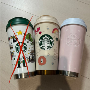 스타벅스 하트엘마,일본엘마,대만엘마 텀블러