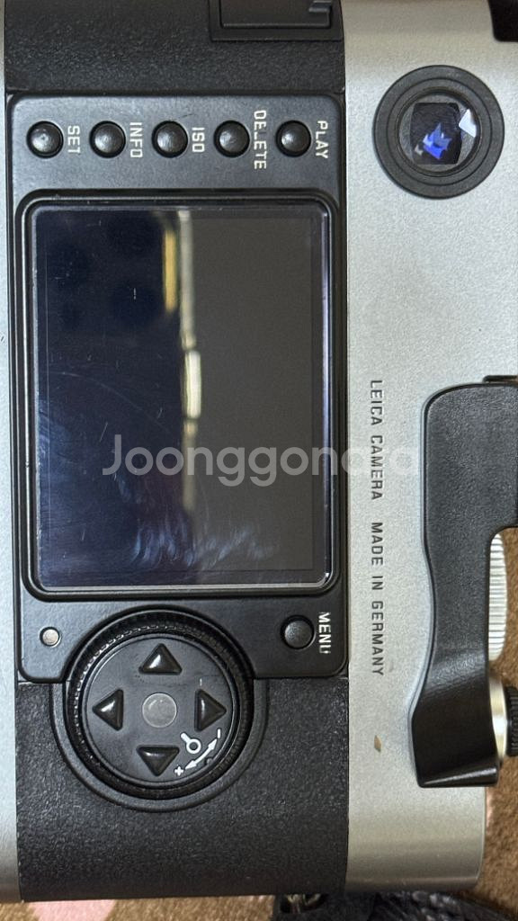라이카m9 센서 교체(일마레) (m6,mp,m10교환--8