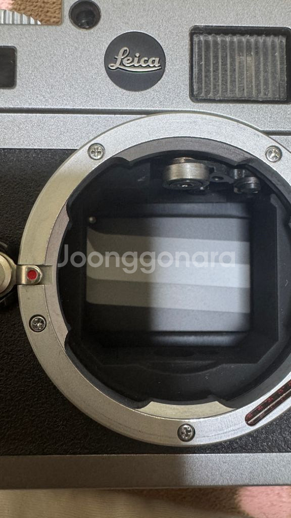 라이카m9 센서 교체(일마레) (m6,mp,m10교환--6