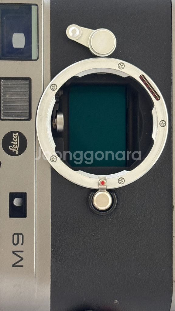 라이카m9 센서 교체(일마레) (m6,mp,m10교환--5
