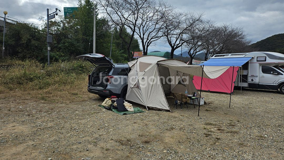 네이처하이크 텐트 판매합니다--5