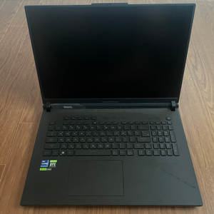 게이밍 노트북 rog strix scar 18
